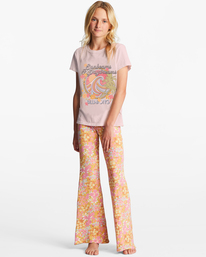 1 Sunbeam And Day Dream - Maglietta oversize da Ragazza  EBGZT00109 Billabong