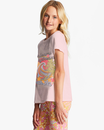 3 Sunbeam And Day Dream - Maglietta oversize da Ragazza  EBGZT00109 Billabong