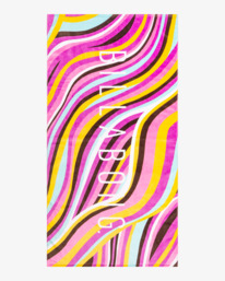0 Lie Down - Serviette de plage Rose EBJAA00105 Billabong