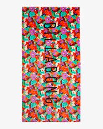 0 Lie Down - Serviette de plage Multi EBJAA00105 Billabong