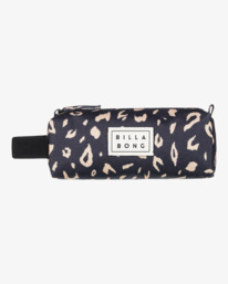 0 Sharpen Up - Pencil Case for Women Black EBJAA00117 Billabong