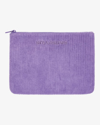 0 Summer Escape - Zipper Wallet for Women Purple EBJAA00123 Billabong