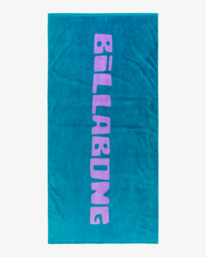 0 Lie Down - Asciugamano da Donna Blue EBJAA00124 Billabong