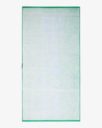1 Lie Down - Einfaches Handtuch f&uuml;r Frauen Gr&uuml;n EBJAA00124 Billabong