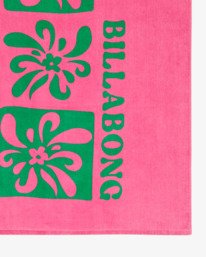 2 Lie Down - Einfaches Handtuch f&uuml;r Frauen Rosa EBJAA00124 Billabong