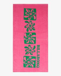 0 Lie Down - Einfaches Handtuch f&uuml;r Frauen Rosa EBJAA00124 Billabong