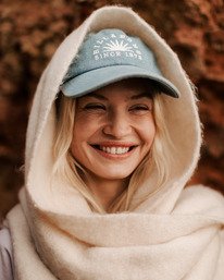 0 On The Frindges - Pañuelo para mujer Blanco EBJAA00127 Billabong