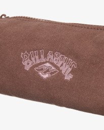 3 Lovely Pencil Case - Astuccio portapenne da Donna Brown EBJAA00131 Billabong
