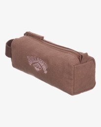 1 Lovely Pencil Case - Astuccio portapenne da Donna Brown EBJAA00131 Billabong