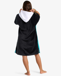 2 Hooded - Toalla poncho unisex Azul EBJAA00132 Billabong