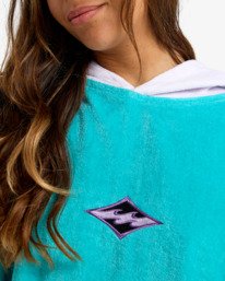 3 Hooded - Toalla poncho unisex Azul EBJAA00132 Billabong