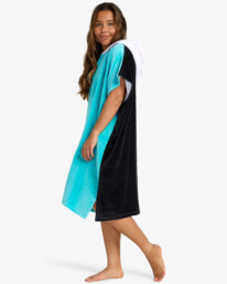 1 Hooded - Toalla poncho unisex Azul EBJAA00132 Billabong