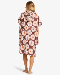 2 Hooded - Toalla poncho unisex Marron EBJAA00132 Billabong