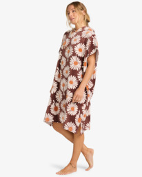 1 Hooded - Toalla poncho unisex Marron EBJAA00132 Billabong