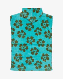 1 Women - Toalla Poncho Azul EBJAA00134 Billabong