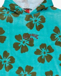 2 Women - Poncho Changing Towel Blue EBJAA00134 Billabong