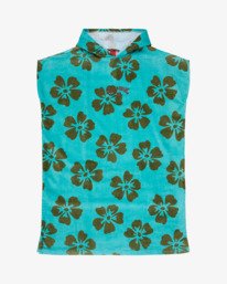 0 Women - Toalla Poncho Azul EBJAA00134 Billabong