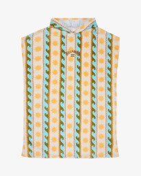 0 Women - Poncho Changing Towel White EBJAA00134 Billabong