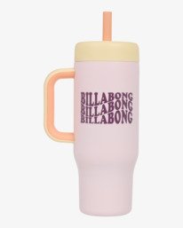 0 Billabong Women Bottle - Water Bottle Pink EBJAA00142 Billabong