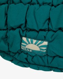 3 Always Sunshine - Pochette banane en demi-lune pour Femme Vert EBJBA03004 Billabong