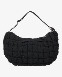 2 Big Sunshine - Big Hip Pouch Half Moon Shape for Women Black EBJBP00107 Billabong