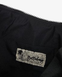 3 Big Sunshine - Big Hip Pouch Half Moon Shape for Women Black EBJBP00107 Billabong