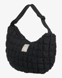 1 Big Sunshine - Big Hip Pouch Half Moon Shape for Women Black EBJBP00107 Billabong