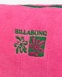 4 Sun Lovers - Towelling Handbag for Women Pink EBJBP00114 Billabong