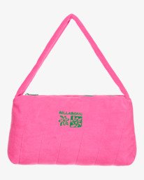 1 Sun Lovers - Towelling Handbag for Women Pink EBJBP00114 Billabong