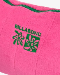 2 Sun Lovers - Towelling Handbag for Women Pink EBJBP00114 Billabong