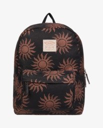0 School Out Canvas 20L Preto EBJBP00123 Billabong