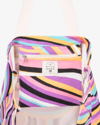 3 Happy Days - Bolsa de playa de gran tamaño para Unisex Rosa EBJBT00100 Billabong