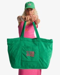 0 Beach Girl - Shopper f&uuml;r Frauen Gr&uuml;n EBJBT00140 Billabong