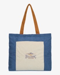 0 Set The Tone - Tote bag pour Femme Blanc EBJBT00142 Billabong