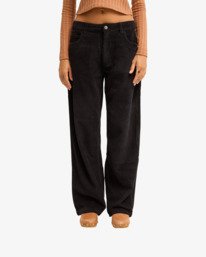 0 Midtown Cord Preto EBJDP03001 Billabong