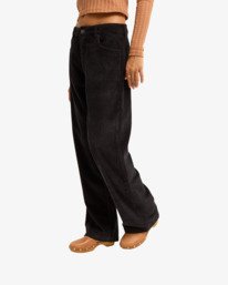 3 Midtown Cord Preto EBJDP03001 Billabong