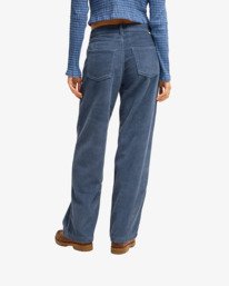 4 Midtown Cord Blue EBJDP03001 Billabong