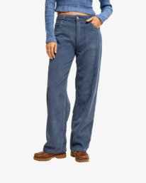 0 Midtown Cord Blue EBJDP03001 Billabong