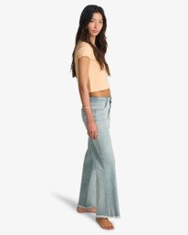 2 Be Free - Jeans large pour Femme Bleu EBJDP03003 Billabong
