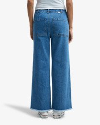 2 Be Free - Jeans large pour Femme Bleu EBJDP03003 Billabong