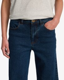 4 Be Free - Jeans large pour Femme Bleu EBJDP03003 Billabong