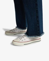 6 Be Free - Jeans large pour Femme Bleu EBJDP03003 Billabong