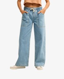 0 Zonte Denim Sininen EBJDP03008 Billabong