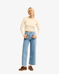 3 Be Free Denim Azul EBJDP03014 Billabong