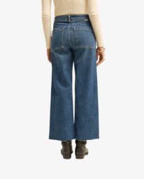 2 Be Free Denim Blau EBJDP03014 Billabong