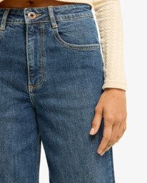 4 Be Free Denim Blau EBJDP03014 Billabong
