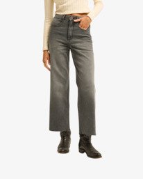 0 Be Free Denim Schwarz EBJDP03014 Billabong