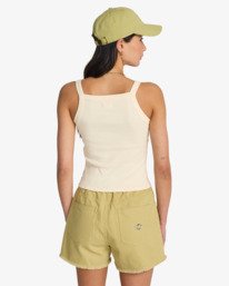 2 Little Sister - Elasticated Shorts for Women Green EBJDS00103 Billabong