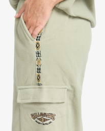 4 Winter Camp - Cargo-Jogginghose für Frauen Grün EBJFB03001 Billabong