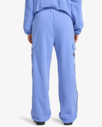 2 Winter Camp - Cargo Tracksuit Bottoms for Women Purple EBJFB03001 Billabong